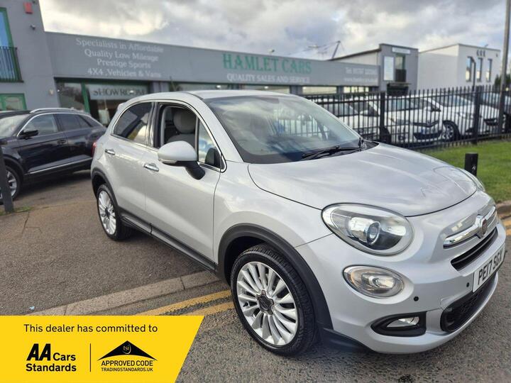 Fiat 500X 1.4 MultiAir Lounge Euro 6 (s/s) 5dr