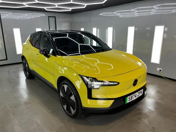 Volvo Ex30 Single Motor Extended Range 69kWh Ultra Auto 5dr