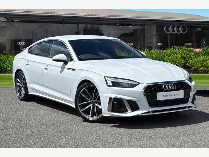 Audi A5 Sportback 2.0 TFSI 35 S Line Sportback S Tronic Euro 6 (s/s) 5dr