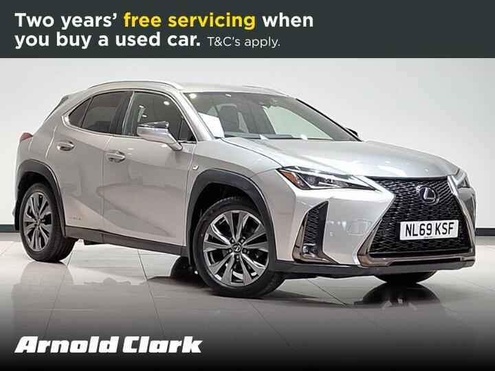 Lexus UX 2.0 250h F Sport E-CVT Euro 6 (s/s) 5dr