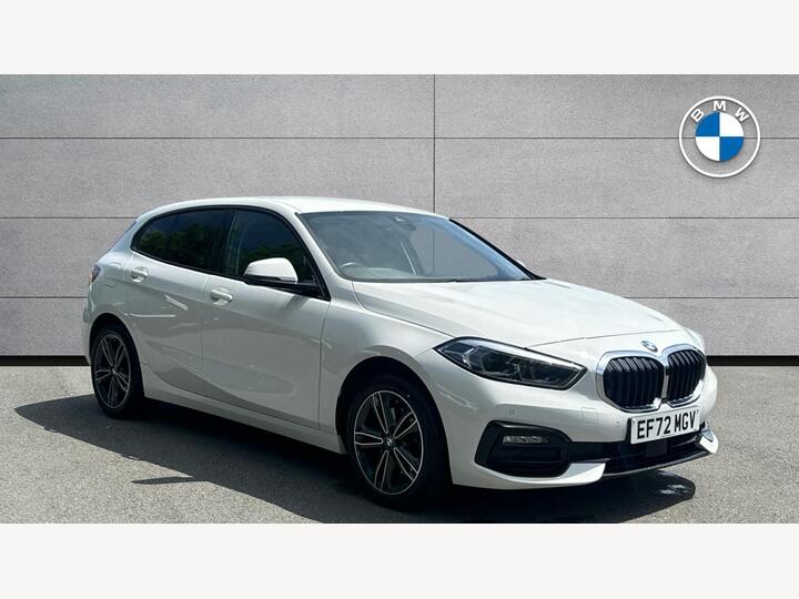BMW 1 Series 1.5 118i Sport (LCP) DCT Euro 6 (s/s) 5dr