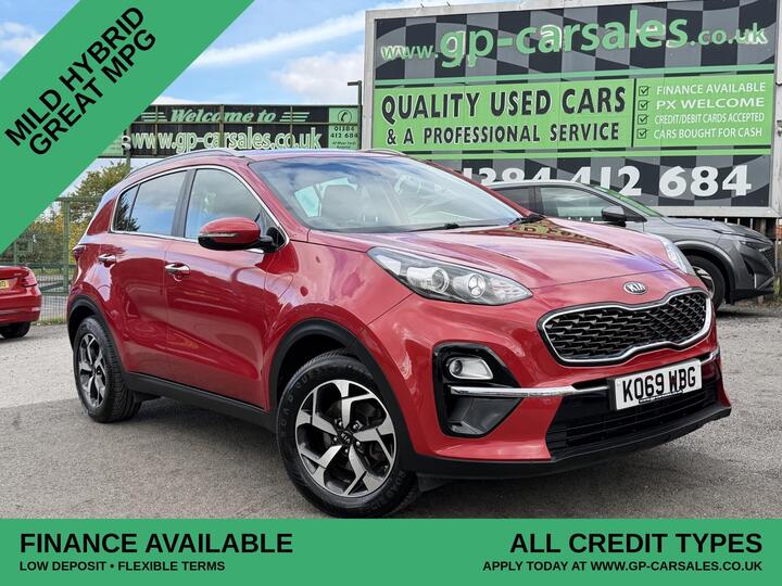 Kia Sportage 1.6 CRDi EcoDynamics+ 2 Euro 6 (s/s) 5dr
