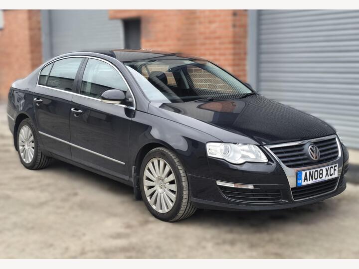 Volkswagen Passat 2.0 TDI Highline DSG Euro 4 4dr Volkswagen Passat 2.0 TDI Highline DSG Euro 4 4dr