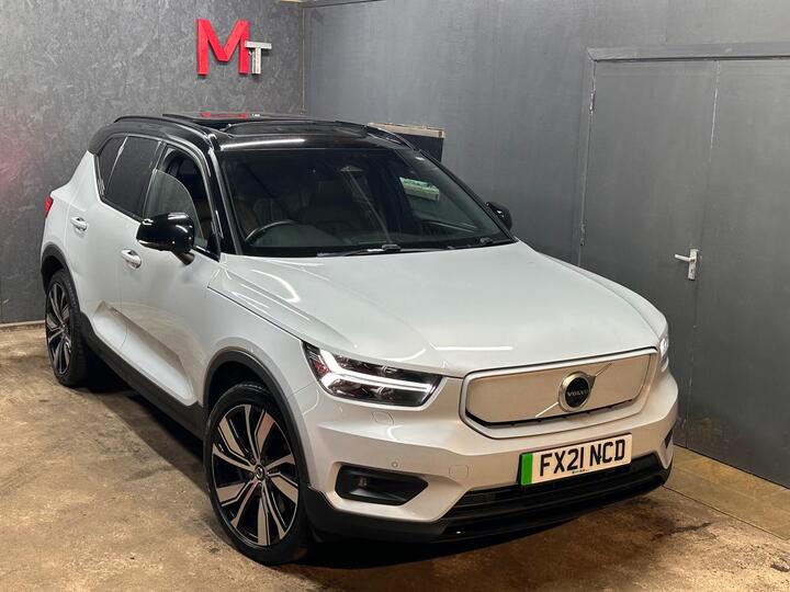 Volvo XC40 Recharge Twin 78kWh Pro Auto AWD 5dr