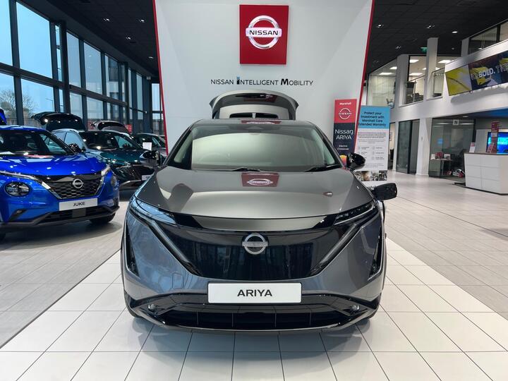 Nissan ARIYA 87kWh Evolve Auto 5dr 22kW Charger