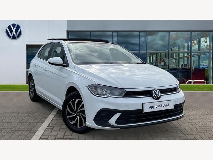 Volkswagen Polo 1.0 TSI Life DSG Euro 6 (s/s) 5dr Volkswagen Polo 1.0 TSI Life DSG Euro 6 (s/s) 5dr