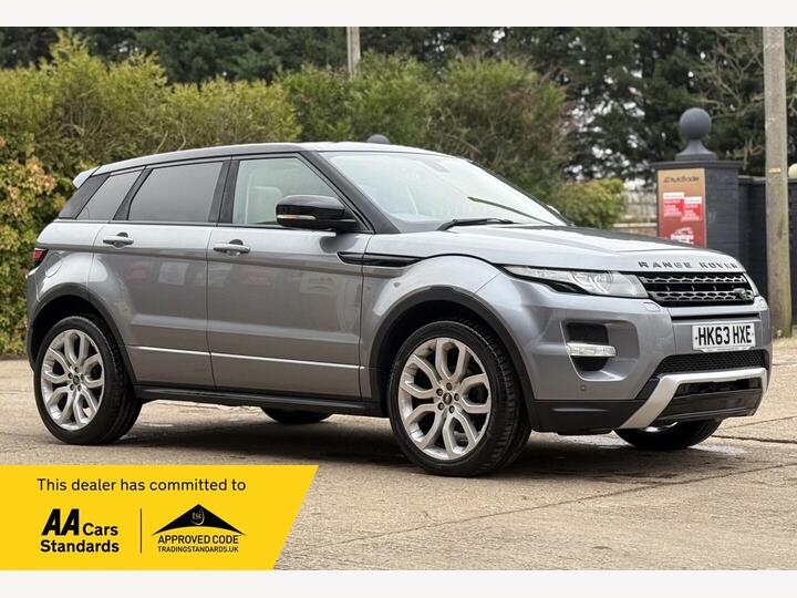 Land Rover Range Rover Evoque 2.2 SD4 Dynamic Auto 4WD Euro 5 5dr