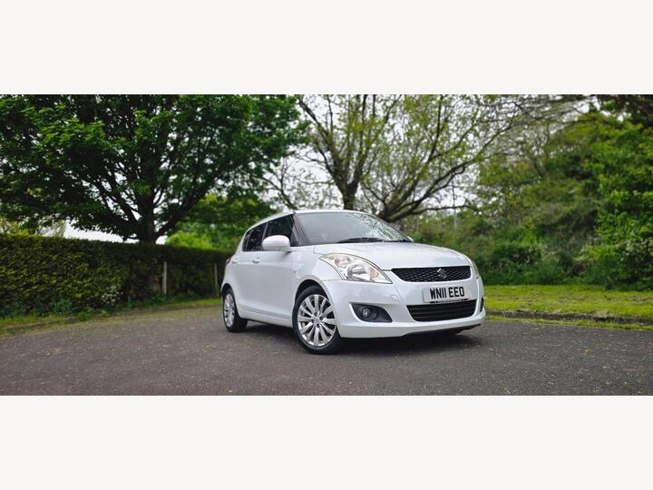Suzuki Swift 1.2 SZ4 Auto Euro 5 5dr