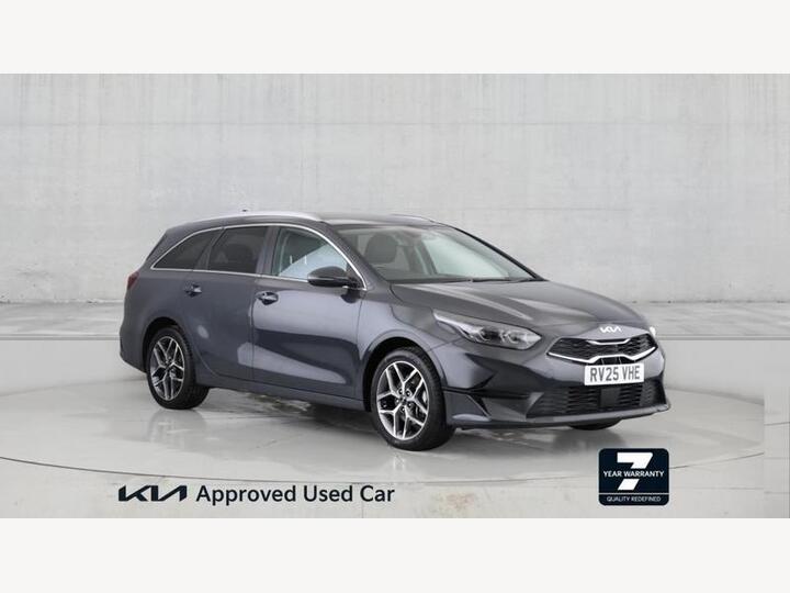 Kia Ceed Sportswagon 1.5 T-GDi 3 Sportswagon DCT Euro 6 (s/s) 5dr