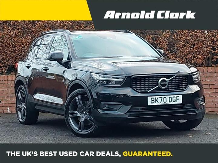 Volvo XC40 1.5h T5 Twin Engine Recharge 10.7kWh R-Design Auto Euro 6 (s/s) 5dr