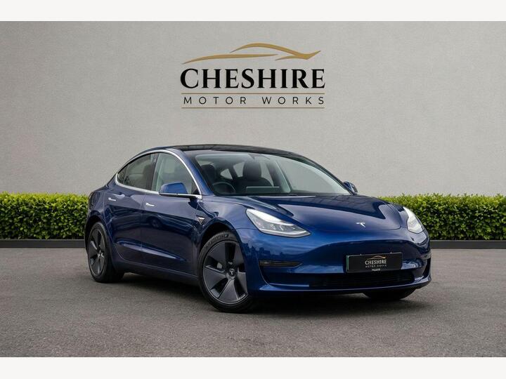 Tesla Model 3 (Dual Motor) Long Range Auto 4WDE 4dr