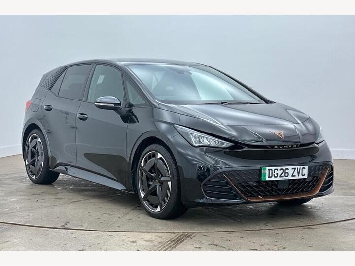CUPRA Born E-Boost 79kWh V2 Auto 5dr