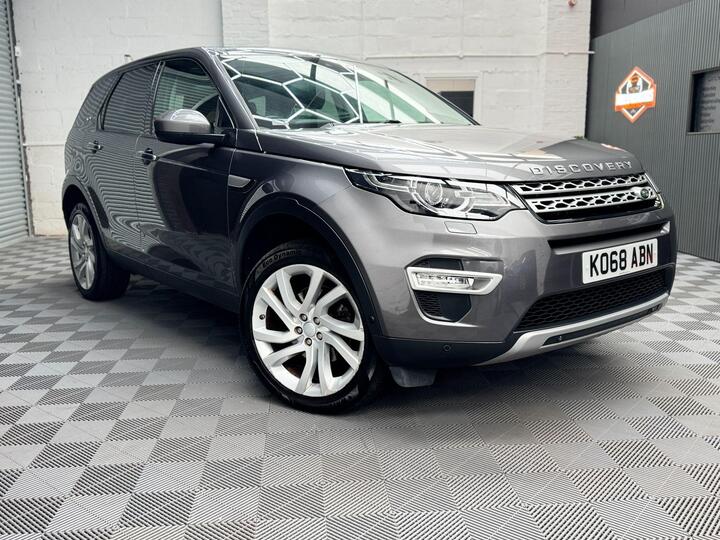 Land Rover Discovery Sport 2.0 TD4 HSE Luxury Auto 4WD Euro 6 (s/s) 5dr Land Rover Discovery Sport 2.0 TD4 HSE Luxury Auto 4WD Euro 6 (s/s) 5dr