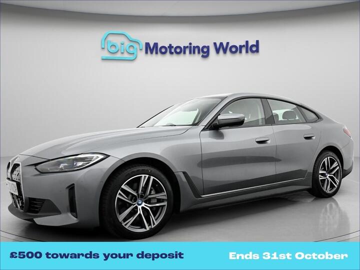 BMW I4 35 70.2kWh Sport Gran Coupe Auto EDrive 5dr