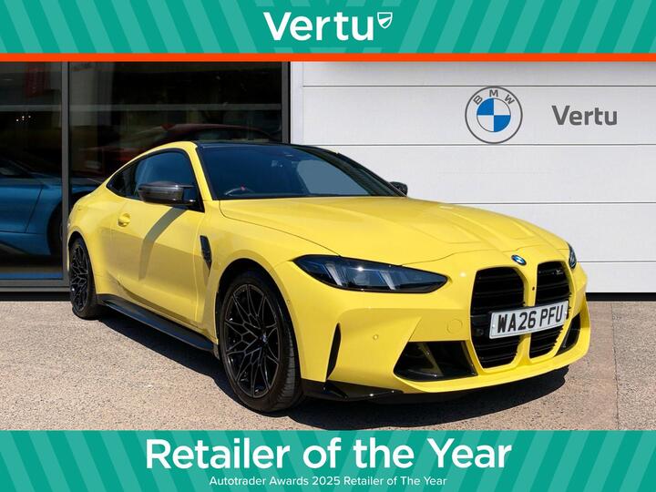 BMW M4 Competition 3.0 BiTurbo Competition Steptronic M XDrive Euro 6 (s/s) 2dr