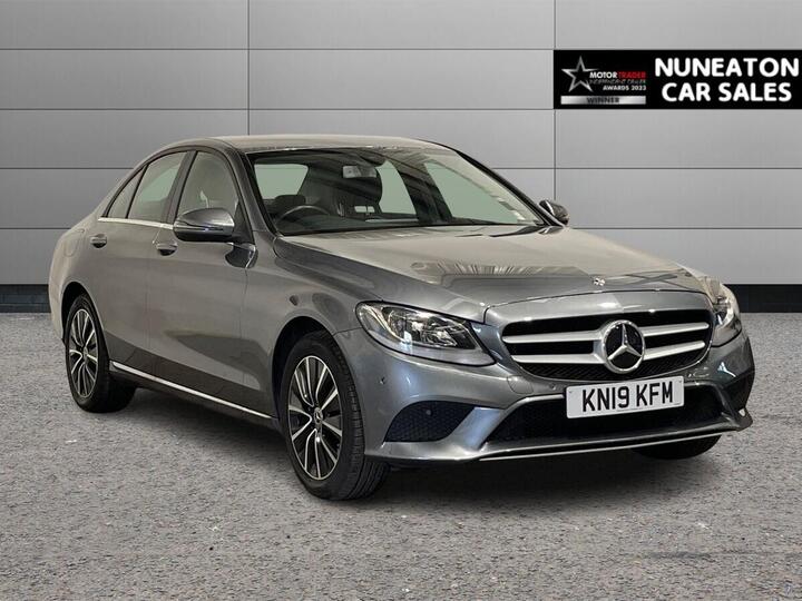 Mercedes-Benz C-CLASS 1.5 C200 MHEV EQ Boost SE G-Tronic+ Euro 6 (s/s) 4dr