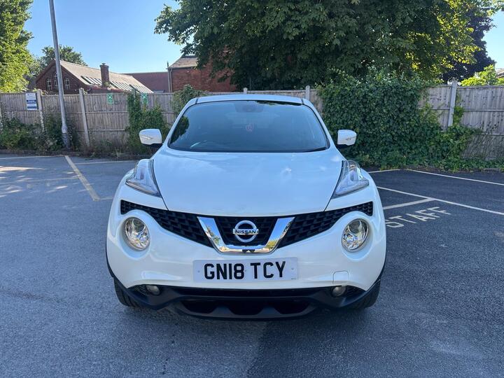 Nissan Juke 1.6 N-Connecta XTRON Euro 6 5dr