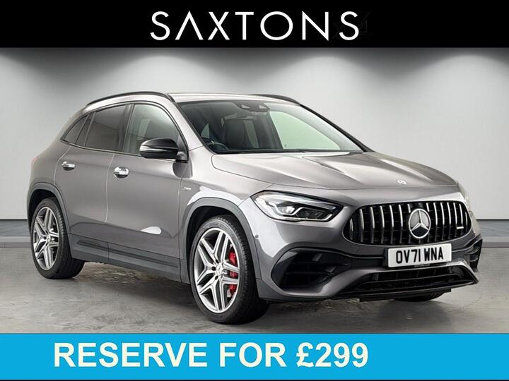 Mercedes-Benz GLA 2.0 GLA45 AMG S 8G-DCT 4MATIC+ Euro 6 (s/s) 5dr
