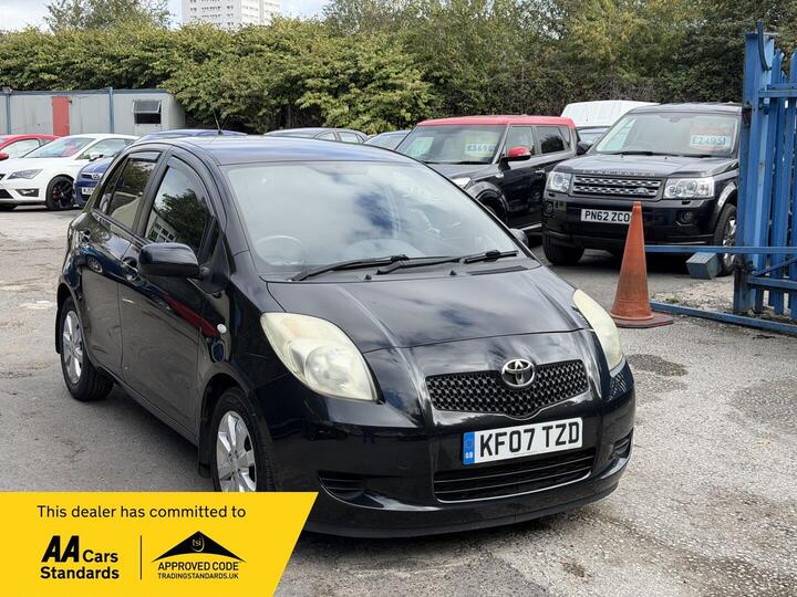 Toyota Yaris 1.3 Zinc Multimode 5dr