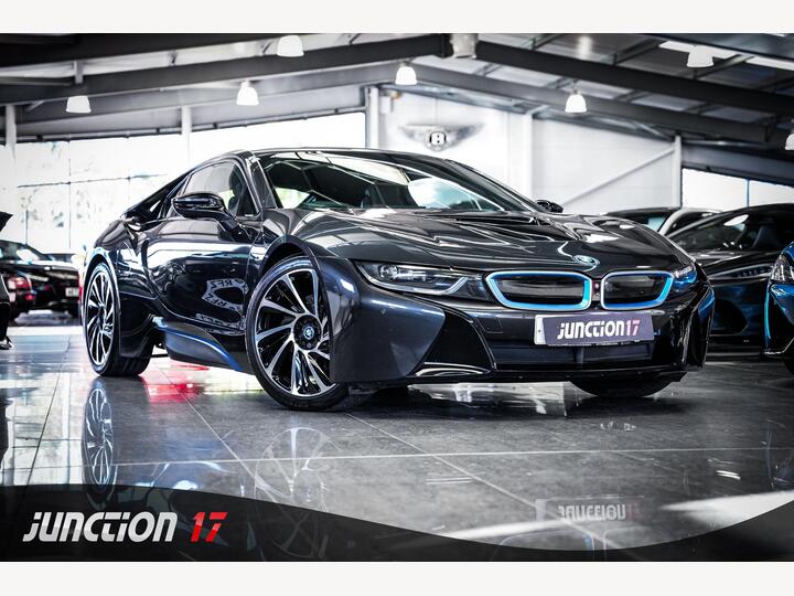 BMW I8 1.5 7.1kWh Auto 4WD Euro 6 (s/s) 2dr