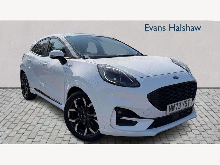 Ford Puma 1.0T EcoBoost MHEV ST-Line X Euro 6 (s/s) 5dr