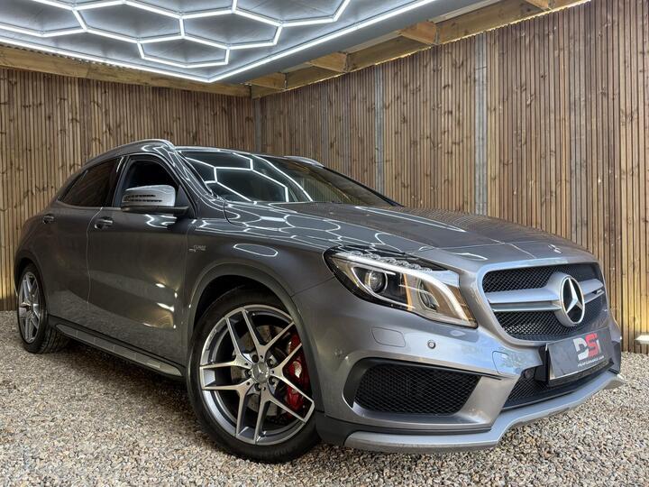 Mercedes-Benz GLA 2.0 GLA45 AMG SpdS DCT 4MATIC Euro 6 (s/s) 5dr