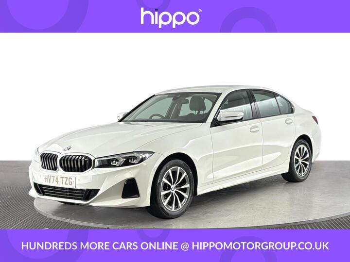 BMW 3 Series 2.0 320i Sport Auto Euro 6 (s/s) 4dr