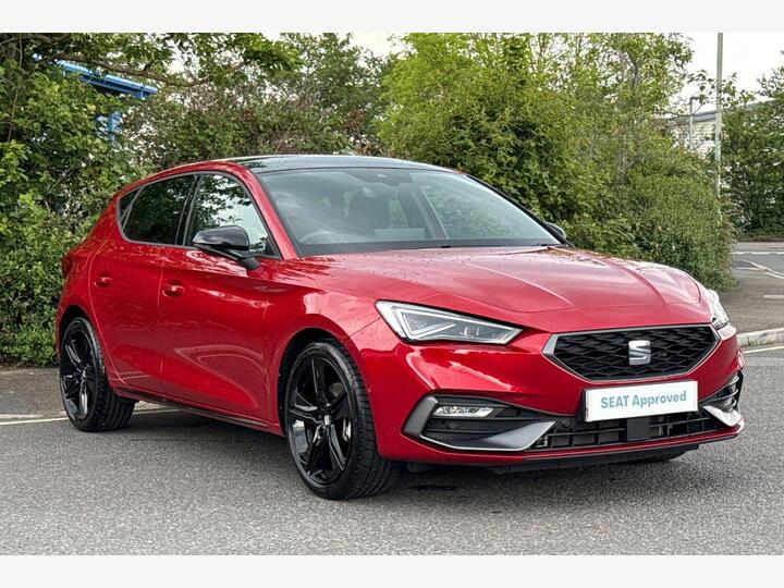 SEAT Leon 1.5 TSI FR Black Edition Euro 6 (s/s) 5dr
