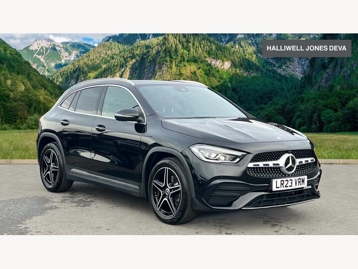 Mercedes-Benz GLA 1.3 GLA180 AMG Line (Executive) 7G-DCT Euro 6 (s/s) 5dr