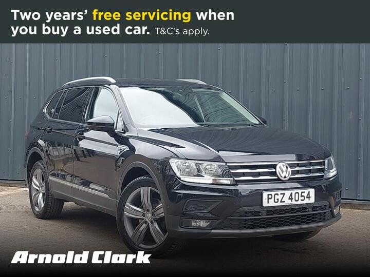 Volkswagen Tiguan Allspace 2.0 TDI Match Euro 6 (s/s) 5dr Volkswagen Tiguan Allspace 2.0 TDI Match Euro 6 (s/s) 5dr