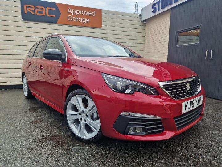 Peugeot 308 SW 1.5 BlueHDi GT Line EAT Euro 6 (s/s) 5dr
