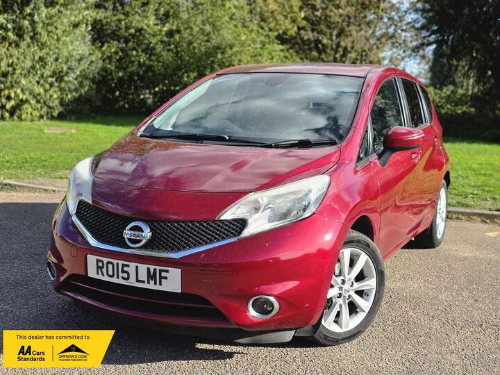 Nissan Note 1.2 DIG-S Acenta Premium CVT Euro 5 (s/s) 5dr