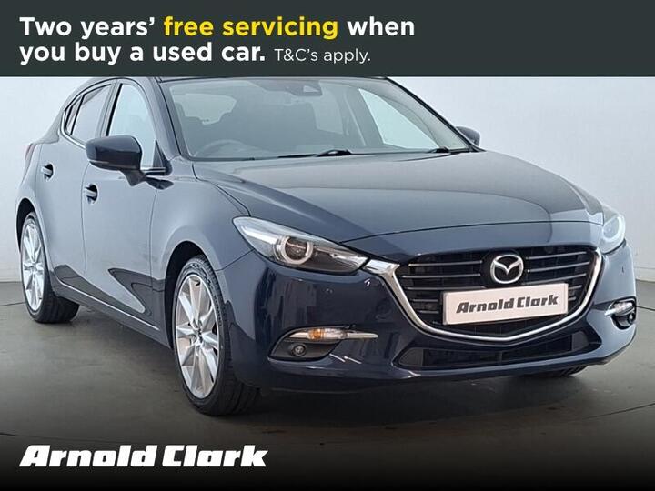 Mazda Mazda3 2.0 SKYACTIV-G Sport Nav Euro 6 (s/s) 5dr