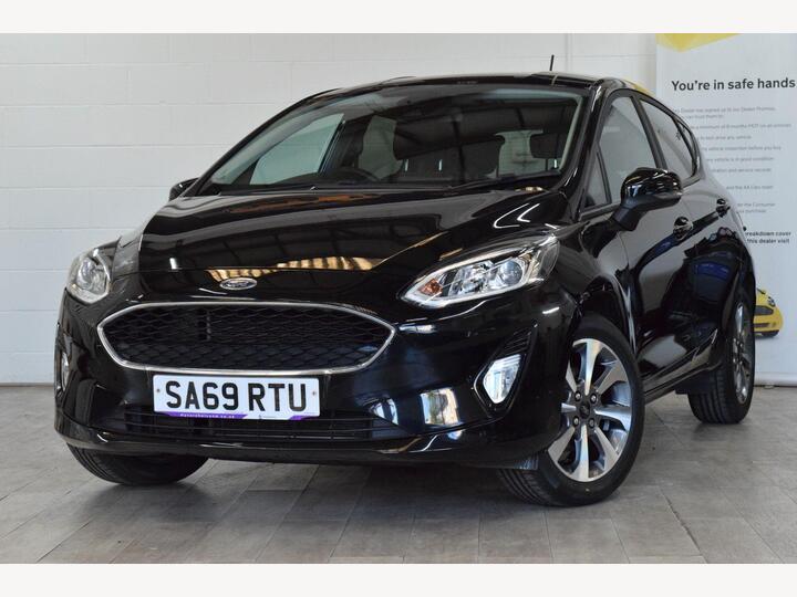 Ford FIESTA 1.1 Ti-VCT Trend Euro 6 (s/s) 5dr