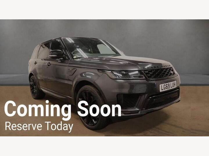 Land Rover Range Rover Sport 3.0 P400 MHEV HST Auto 4WD Euro 6 (s/s) 5dr Land Rover Range Rover Sport 3.0 P400 MHEV HST Auto 4WD Euro 6 (s/s) 5dr