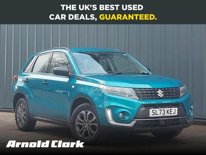 Suzuki Vitara 1.4 Boosterjet MHEV Go Euro 6 (s/s) 5dr