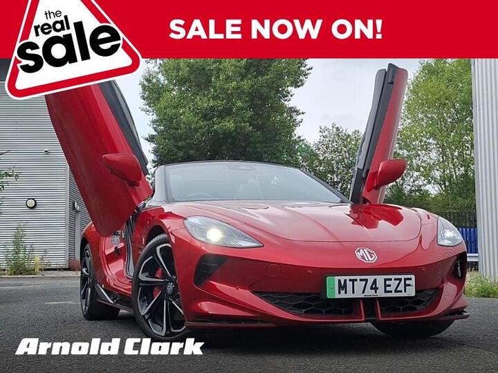 MG Cyberster Dual Motor 77kWh GT Auto 4WD 2dr