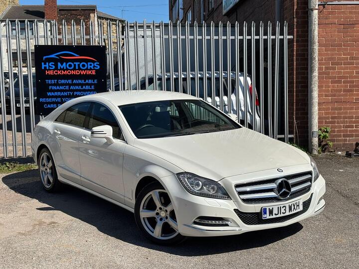 Mercedes-Benz CLS 2.1 CLS250 CDI BlueEfficiency Coupe G-Tronic+ Euro 5 (s/s) 4dr