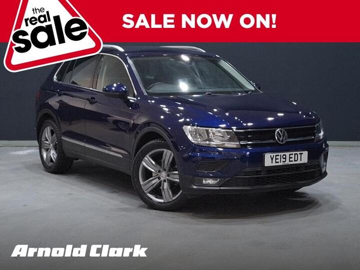 Volkswagen Tiguan 1.5 TSI EVO Match Euro 6 (s/s) 5dr