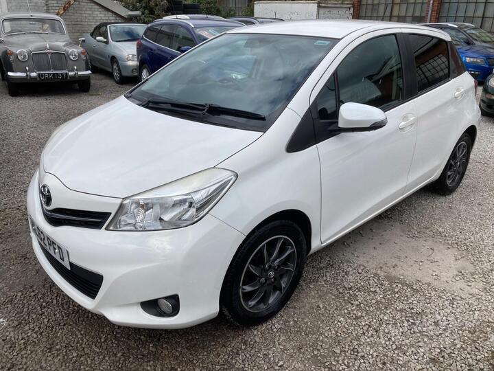 Toyota Yaris 1.0 VVT-i Edition Euro 5 5dr