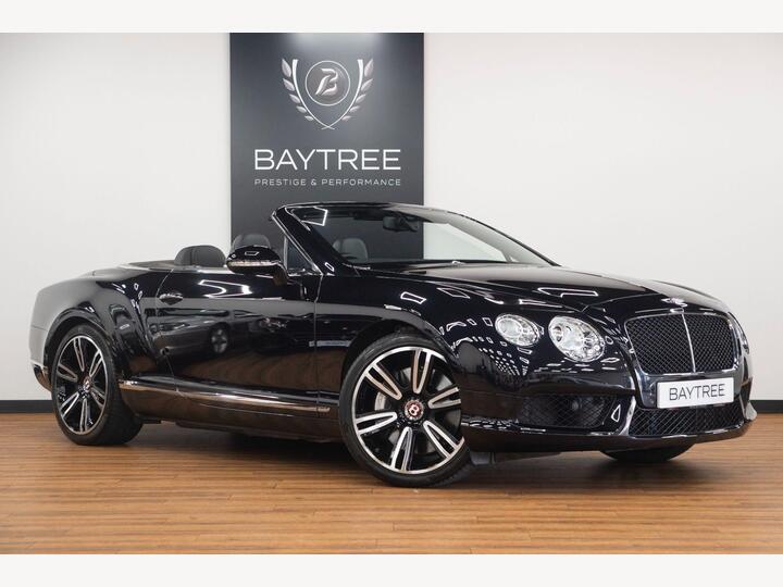 Bentley CONTINENTAL 4.0 V8 GTC Auto 4WD Euro 5 2dr Bentley CONTINENTAL 4.0 V8 GTC Auto 4WD Euro 5 2dr