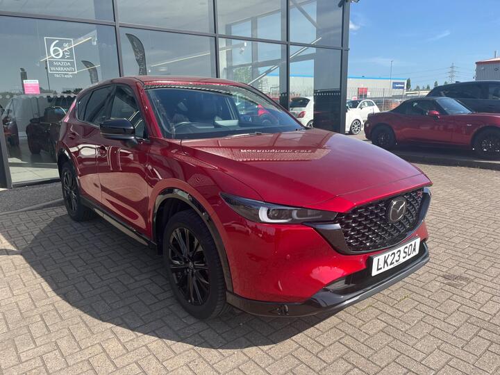 Mazda CX-5 2.0 E-SKYACTIV G MHEV Homura Euro 6 (s/s) 5dr