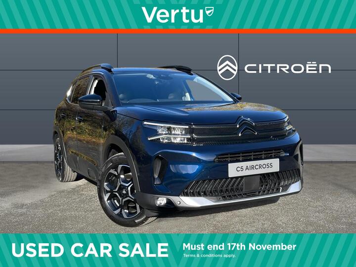 Citroen C5 Aircross 1.2 PureTech MHEV MAX Edition E-DSC Euro 6 (s/s) 5dr