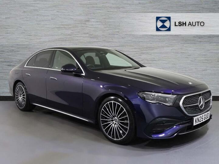 Mercedes-Benz E Class 2.0 E220dh MHEV AMG Line (Premium Plus) G-Tronic Euro 6 (s/s) 4dr Mercedes-Benz E Class 2.0 E220dh MHEV AMG Line (Premium Plus) G-Tronic Euro 6 (s/s) 4dr