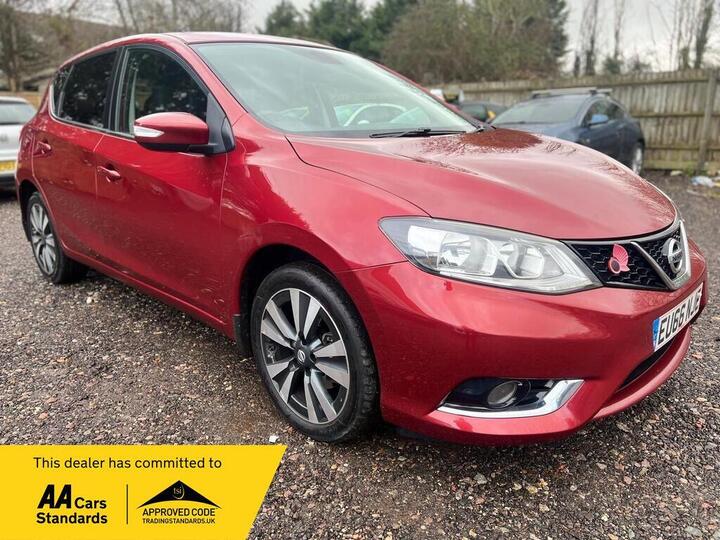 Nissan Pulsar 1.2 DIG-T N-Connecta Euro 6 (s/s) 5dr