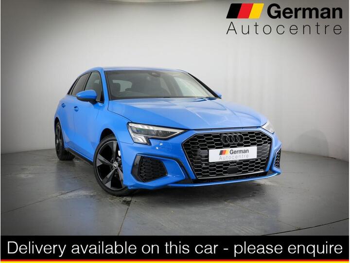 Audi A3 1.0 TFSI 30 S Line Sportback S Tronic Euro 6 (s/s) 5dr