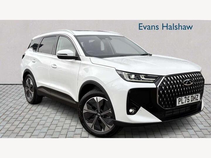 Chery Tiggo 7 ICE 1.6T Summit DCT Euro 6 (s/s) 5dr