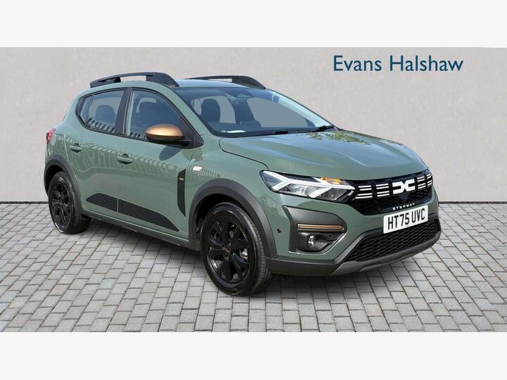 Dacia SANDERO STEPWAY HATCHBACK 1.0 TCe EXTREME Euro 6 (s/s) 5dr