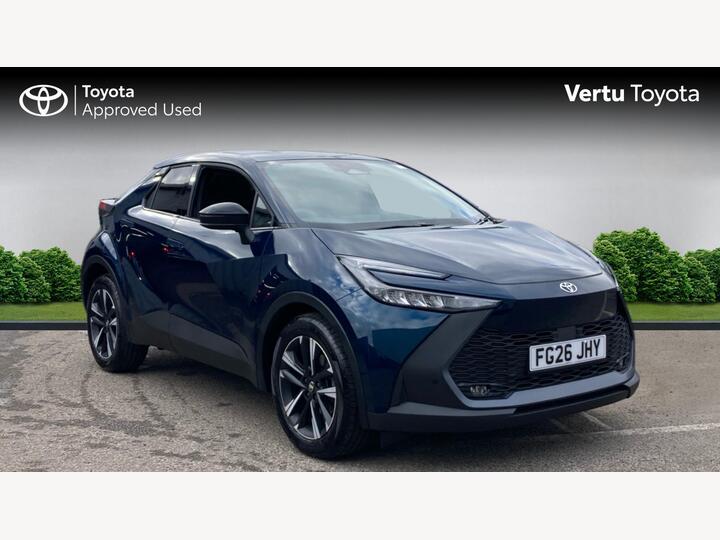 Toyota C-HR 1.8 VVT-h Design CVT Euro 6 (s/s) 5dr