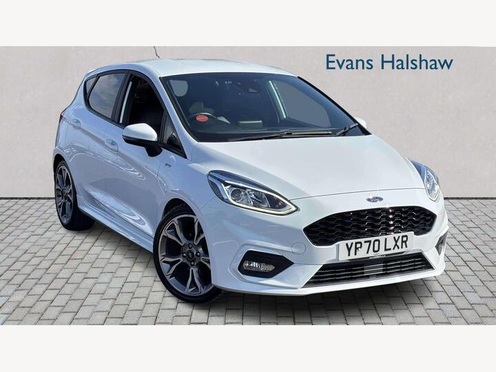 Ford FIESTA 1.0T EcoBoost MHEV ST-Line X Edition Euro 6 (s/s) 5dr